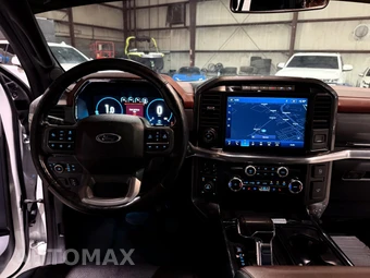 2022 Ford F-150 Hybrid LARIAT Crew Cab Short Bed - miniatura 30