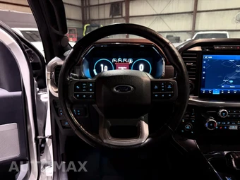2022 Ford F-150 Hybrid LARIAT Crew Cab Short Bed - miniatura 31