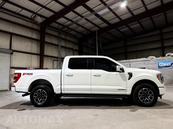2022 Ford F-150 Hybrid LARIAT Crew Cab Short Bed - miniatura 4