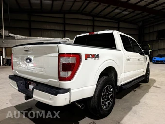 2022 Ford F-150 Hybrid LARIAT Crew Cab Short Bed - miniatura 5