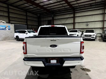 2022 Ford F-150 Hybrid LARIAT Crew Cab Short Bed - miniatura 6