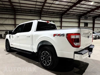 2022 Ford F-150 Hybrid LARIAT Crew Cab Short Bed - miniatura 7