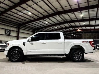 2022 Ford F-150 Hybrid LARIAT Crew Cab Short Bed - miniatura 8