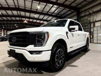 2022 Ford F-150 Hybrid LARIAT Crew Cab Short Bed - miniatura 9