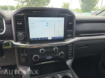 2022 Ford F-150 Hybrid LARIAT Crew Cab Short Bed - miniatura 7
