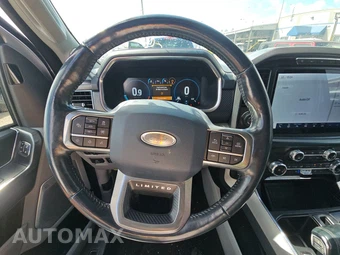 2022 Ford F-150 Hybrid Limited Crew Cab Short Bed - miniatura 10