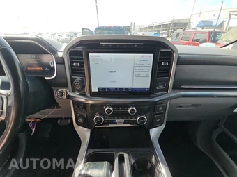 2022 Ford F-150 Hybrid Limited Crew Cab Short Bed - miniatura 11
