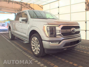2022 Ford F-150 Hybrid Limited Crew Cab Short Bed - miniatura 3