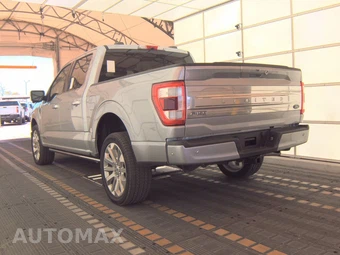 2022 Ford F-150 Hybrid Limited Crew Cab Short Bed - miniatura 6
