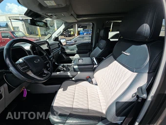 2022 Ford F-150 Hybrid Limited Crew Cab Short Bed - miniatura 7