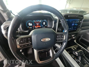 2022 Ford F-150 Hybrid Limited Crew Cab Short Bed - miniatura 10