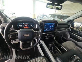2022 Ford F-150 Hybrid Limited Crew Cab Short Bed - miniatura 11