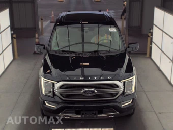 2022 Ford F-150 Hybrid Limited Crew Cab Short Bed - miniatura 2