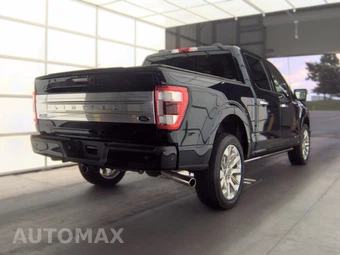 2022 Ford F-150 Hybrid Limited Crew Cab Short Bed - miniatura 4