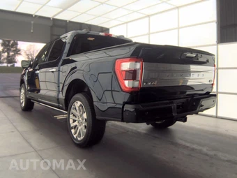 2022 Ford F-150 Hybrid Limited Crew Cab Short Bed - miniatura 6
