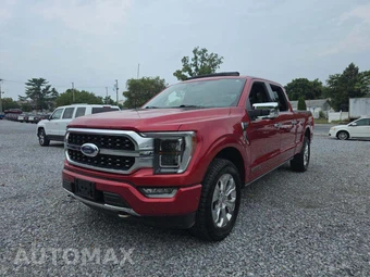 2022 Ford F-150 Hybrid Platinum Crew Cab Medium Bed