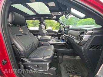 2022 Ford F-150 Hybrid Platinum Crew Cab Medium Bed - miniatura 18
