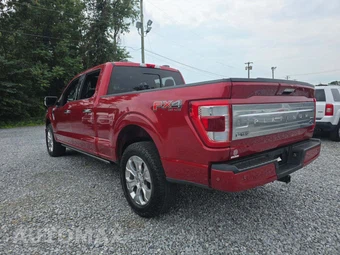 2022 Ford F-150 Hybrid Platinum Crew Cab Medium Bed - miniatura 2