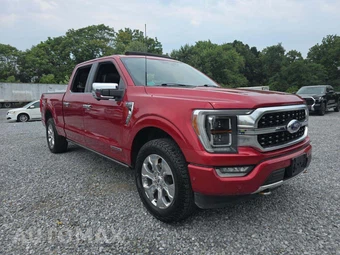 2022 Ford F-150 Hybrid Platinum Crew Cab Medium Bed - miniatura 4