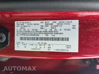 2022 Ford F-150 Hybrid Platinum Crew Cab Medium Bed - miniatura 5