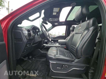 2022 Ford F-150 Hybrid Platinum Crew Cab Medium Bed - miniatura 6