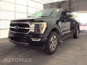 2022 Ford F-150 Hybrid Platinum Crew Cab Medium Bed - miniatura 1