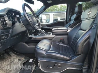 2022 Ford F-150 Hybrid Platinum Crew Cab Medium Bed - miniatura 13