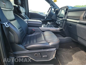 2022 Ford F-150 Hybrid Platinum Crew Cab Medium Bed - miniatura 14