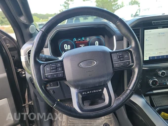 2022 Ford F-150 Hybrid Platinum Crew Cab Medium Bed - miniatura 16