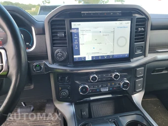 2022 Ford F-150 Hybrid Platinum Crew Cab Medium Bed - miniatura 17