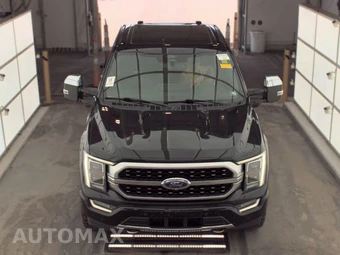 2022 Ford F-150 Hybrid Platinum Crew Cab Medium Bed - miniatura 2
