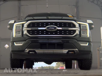 2022 Ford F-150 Hybrid Platinum Crew Cab Medium Bed - miniatura 3