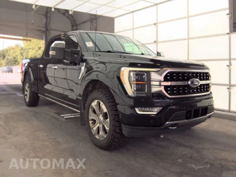 2022 Ford F-150 Hybrid Platinum Crew Cab Medium Bed - miniatura 4