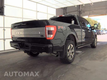 2022 Ford F-150 Hybrid Platinum Crew Cab Medium Bed - miniatura 5
