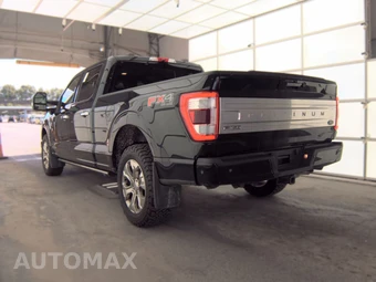 2022 Ford F-150 Hybrid Platinum Crew Cab Medium Bed - miniatura 8