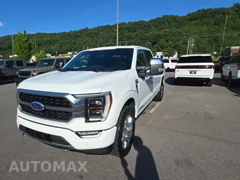 2022 Ford F-150 Hybrid Platinum Crew Cab Medium Bed