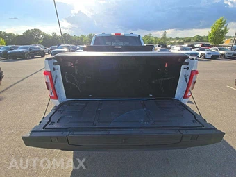 2022 Ford F-150 Hybrid Platinum Crew Cab Medium Bed - miniatura 11