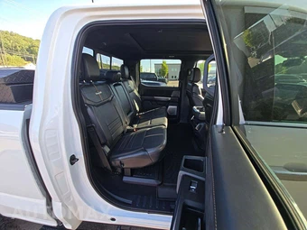 2022 Ford F-150 Hybrid Platinum Crew Cab Medium Bed - miniatura 13