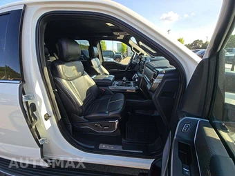 2022 Ford F-150 Hybrid Platinum Crew Cab Medium Bed - miniatura 15