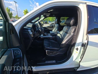 2022 Ford F-150 Hybrid Platinum Crew Cab Medium Bed - miniatura 3
