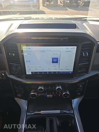 2022 Ford F-150 Hybrid Platinum Crew Cab Medium Bed - miniatura 7