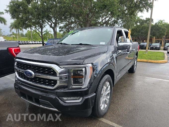 2022 Ford F-150 Hybrid Platinum Crew Cab Short Bed
