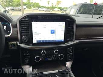 2022 Ford F-150 Hybrid Platinum Crew Cab Short Bed - miniatura 10