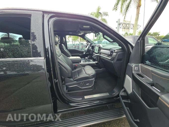 2022 Ford F-150 Hybrid Platinum Crew Cab Short Bed - miniatura 18