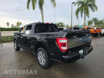 2022 Ford F-150 Hybrid Platinum Crew Cab Short Bed - miniatura 2