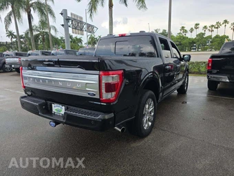 2022 Ford F-150 Hybrid Platinum Crew Cab Short Bed - miniatura 3