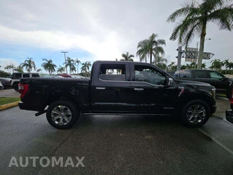 2022 Ford F-150 Hybrid Platinum Crew Cab Short Bed - miniatura 4