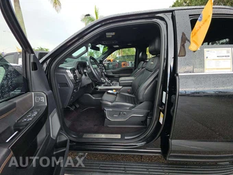 2022 Ford F-150 Hybrid Platinum Crew Cab Short Bed - miniatura 6