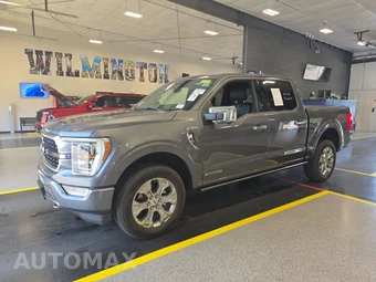 2022 Ford F-150 Hybrid Platinum Crew Cab Short Bed