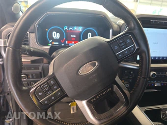 2022 Ford F-150 Hybrid Platinum Crew Cab Short Bed - miniatura 10